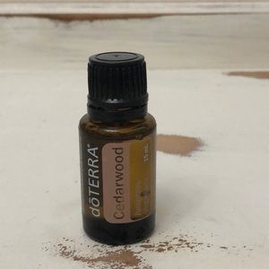 Doterra essential oil.